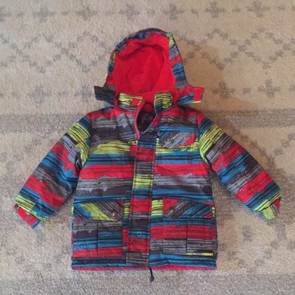Rugged bear winter jacket